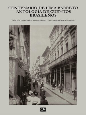 cover image of Centenario de Lima Barreto